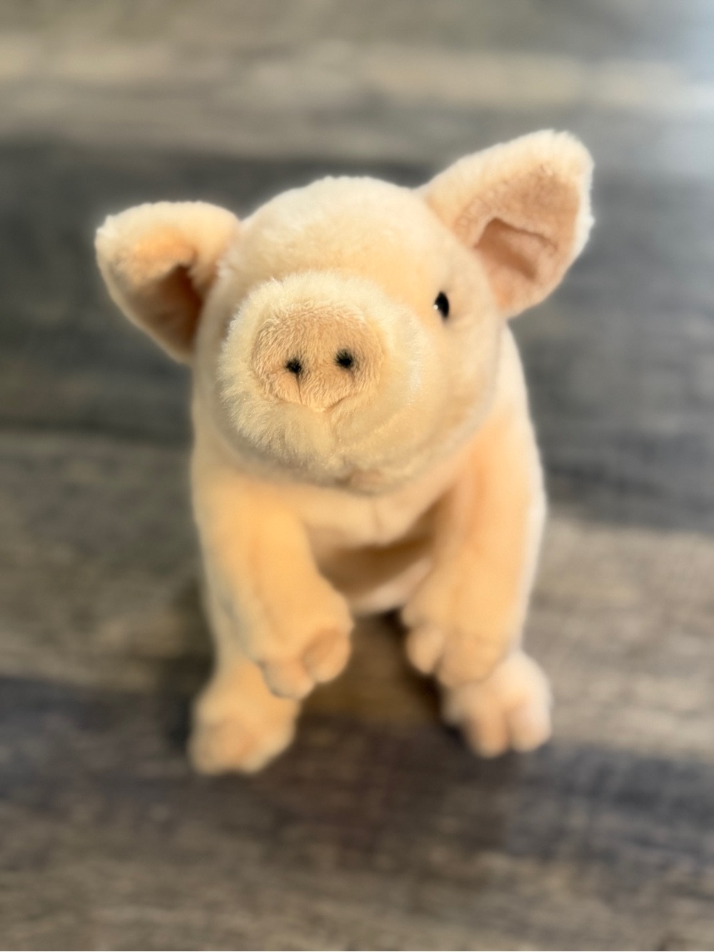 Tiger Tale Toys Plush Pig Stuffed Animal Pink Farm Piglet Viahart Soft Toy
